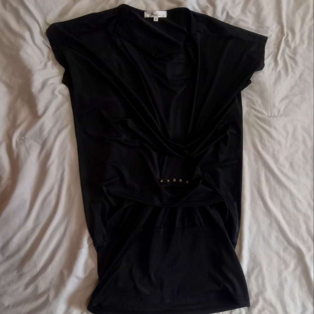 Sexy & sheer nylon bodycon mini dress